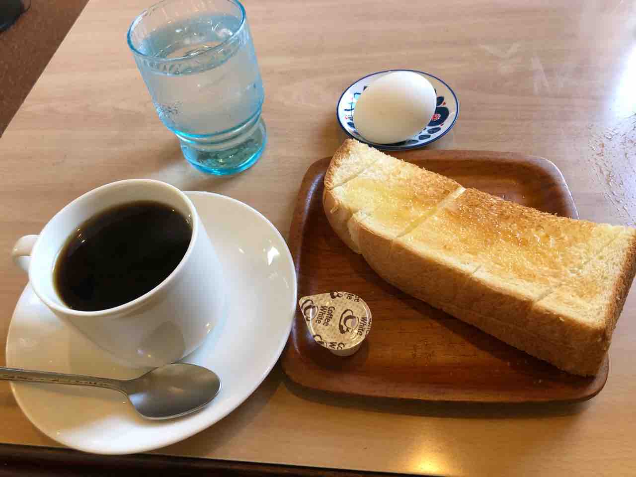 『COFFEE ＆ RESTHOUSE 論エクセル』モーニング