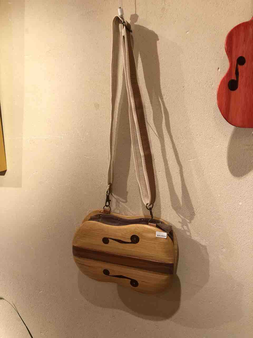 『木工 中村幸人 ―木の調べ展ー』バイオリンのバッグ