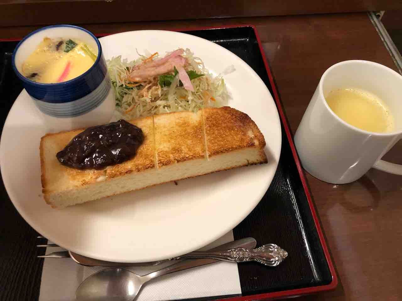 「まんが喫茶キャプテン 江南店」モーニング