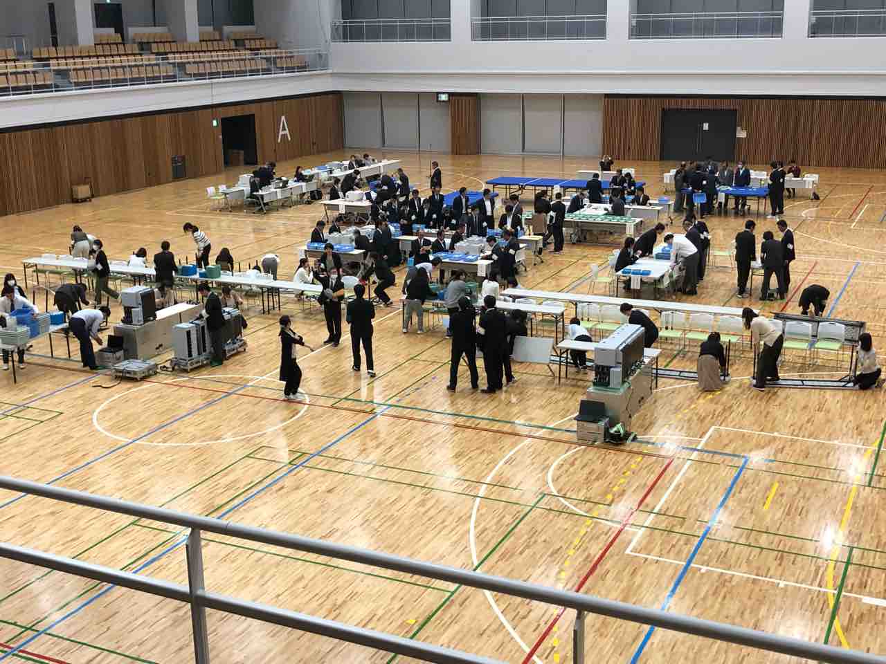 江南市議会選挙2019開票