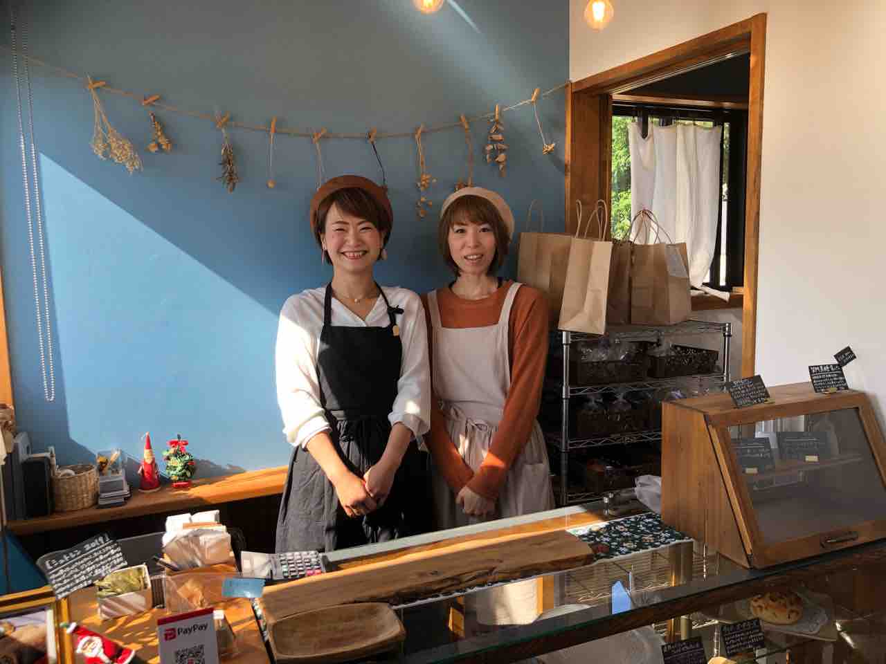 『笑門ベーカリー（Warakado Bakery）』素敵な店長さんとスタッフさん。