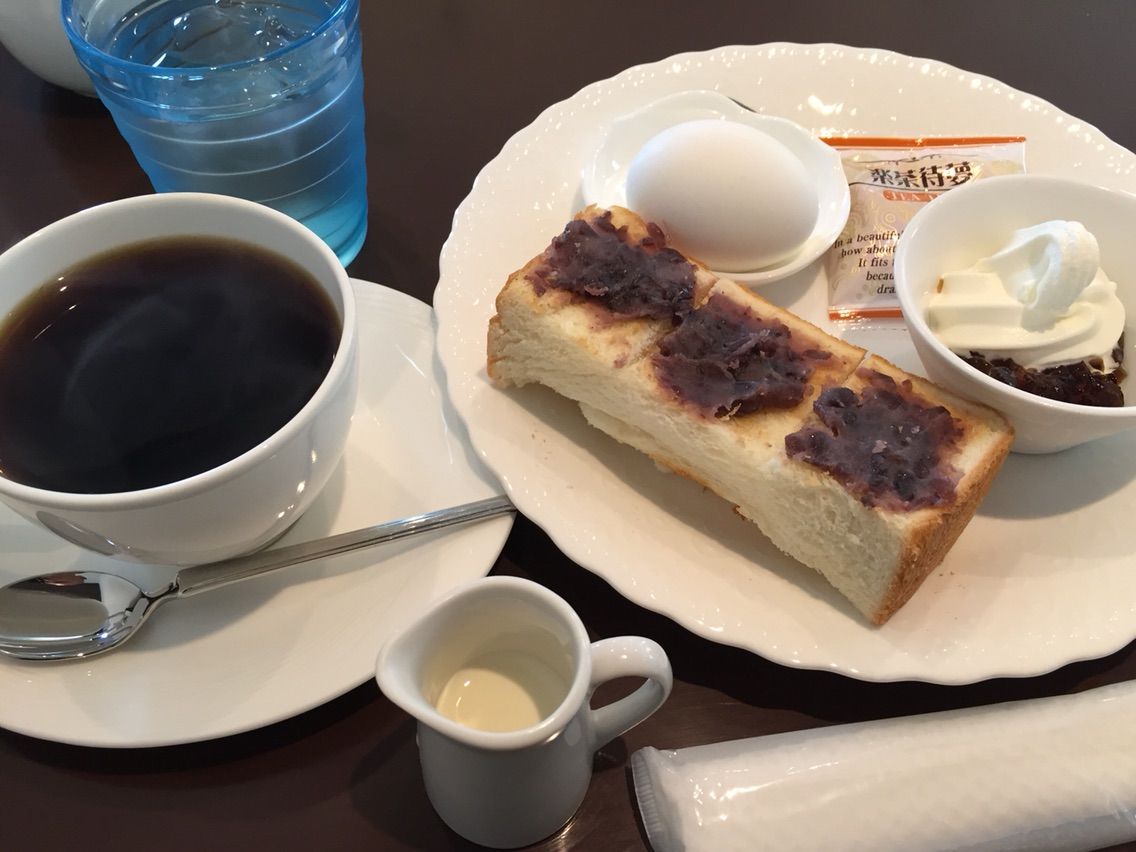 『珈琲 ひなゆき（cafe HINAYUKI）』モーニング