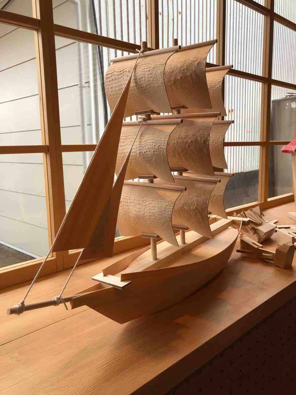 『DIY PARK』帆船