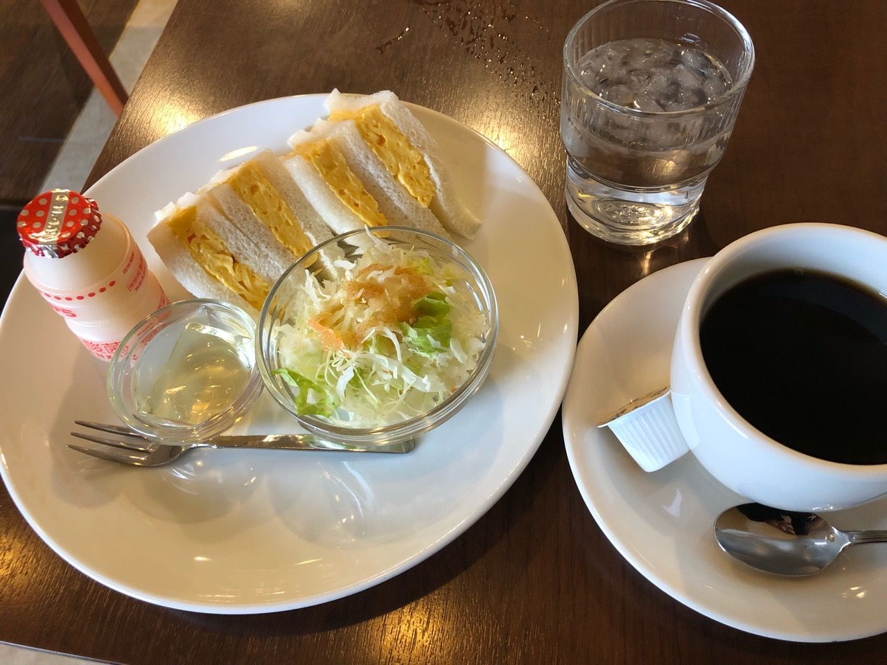 『ダイニングカフェ オーレ（Dining Café ORÉ）』モーニング