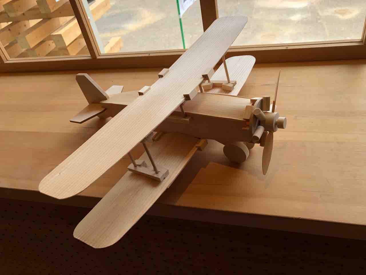 『DIY PARK』プロペラ飛行機